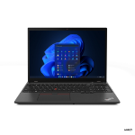 Lenovo ThinkPad T16 6650U Notebook 16" WUXGA AMD Ryzen™ 5 PRO 16 GB LPDDR5-SDRAM 256 GB SSD Wi-Fi 6E (802.11ax) Windows 11 Pro Black