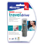 Memorex TravelDrive 4GB USB flash drive