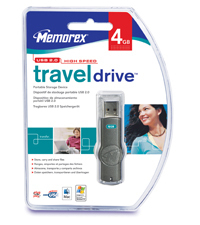 331044 IMATION-TDK TRAVELDRIVE 4GB strap MRX USB TRAVEL DRIVE