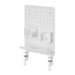 LogiLink Pegboard, Clamp-on, Office, 420x477mm, white