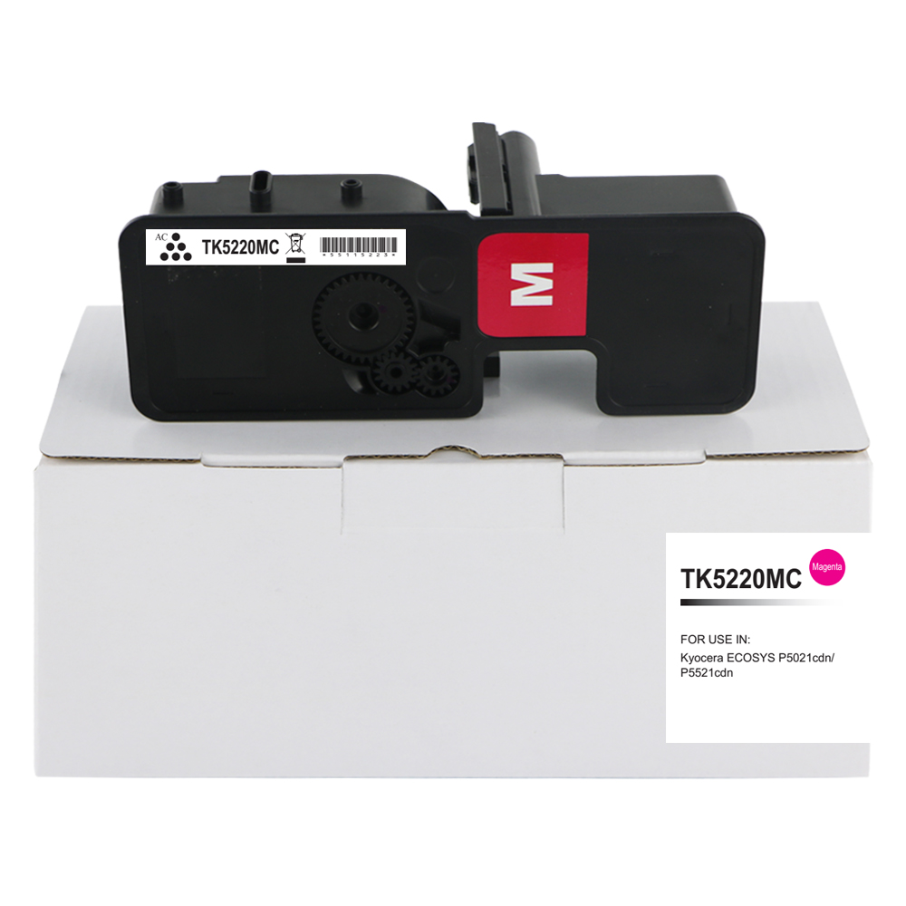 Image of CTS Wholesale Compatible Kyocera Ecosys P5021 Magenta Toner TK5220M