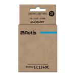 Actis KB-1240C ink (replacement for Brother LC1240C/LC1220C; Standard; 19 ml; cyan)