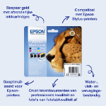 Epson Singlepack Magenta T0713 DURABrite Ultra Ink