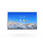 Hikvision Ultra Series DS-D5C65RB/A Signage Display Interactive flat panel 165.1 cm (65") LED Wi-Fi 400 cd/m² 4K Ultra HD Grey Touchscreen Built-in processor Android