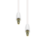 ProXtend 3-Pin Slim Cable M-M White 7M