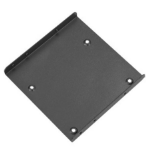BRobotix 6005804 kit de montaje Negro Aluminio