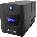 PowerWalker VI 600 STL uninterruptible power supply (UPS) Line-Interactive 0.6 kVA 360 W 2 AC outlet(s)
