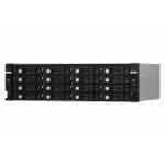 QNAP TL-R1620Sdc HDD/SSD enclosure Black 2.5/3.5"