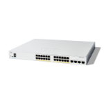 Cisco Catalyst 1300-24FP-4G Managed Switch, 24 Port GE, Full PoE, 4x1GE SFP, Limited Lifetime Protection (C1300-24FP-4G)