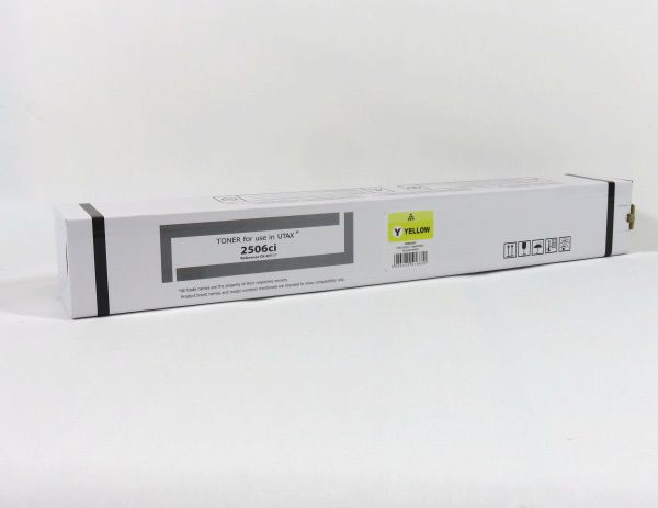 Data Direct Utax CK8511 2506CI Toner Yellow Compatible 12K