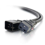 C2G 10361 power cable Black 119.7" (3.04 m) C14 coupler C13 coupler