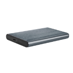 Gembird EE2-U3S-6-GR behuizing voor opslagstations HDD-/SSD-behuizing Aluminium 2.5"