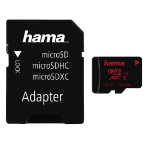 Hama microSDXC 128GB memory card Class 3 UHS-I