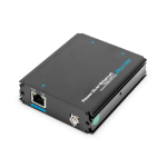 Digitus 1 Port zu 2 Port Fast Ethernet PoE+ Repeater, 802.3 af/at