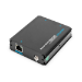 Digitus 1 Port zu 2 Port Fast Ethernet PoE+ Repeater, 802.3 af/at