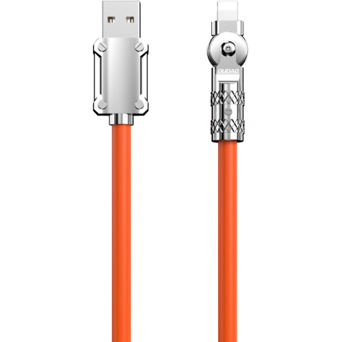 Image of DUDAO L24AL 120W USB - Lightning Cable 1 m Orange