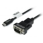 Plugable Technologies USBC-VGA-CABLE USB graphics adapter 1920 x 1080 pixels Black
