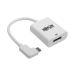 Tripp Lite U444-06N-DP-RA USB graphics adapter 4096 x 2160 pixels White
