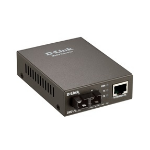 D-Link DMC-F15SC/E network media converter 100 Mbit/s 1310 nm Black