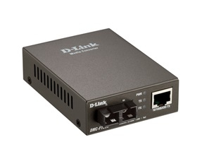 D-Link DMC-F15SC/E network media converter 100 Mbit/s 1310 nm Black