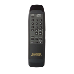 Samsung AH59-10001F remote control DVD/Blu-ray Press buttons