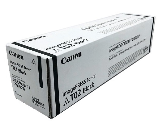 Image of Canon 8529B001/T02 Toner black, 44K pages/5% for Canon imagePRESS...