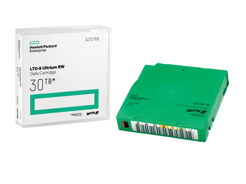 HP Q2078AL blank data tape LTO 30000 GB 1.27 cm