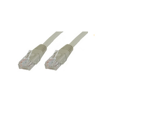 Microconnect Cat6 U/UTP 80m networking cable Grey U/UTP (UTP)