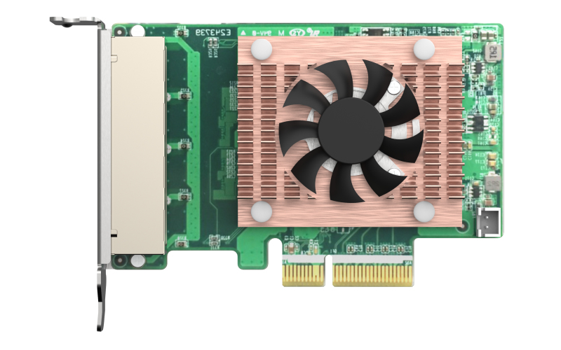 Image of QNAP QXG-2G4T-I225 network card Internal Ethernet 2500 Mbit/s