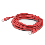 AddOn Networks ADD-1MCAT6A-RD networking cable Red 1 m Cat6a U/UTP (UTP)