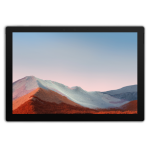 Microsoft Surface Pro 7 128 GB 31.2 cm (12.3") Intel® Core™ i5 8 GB Wi-Fi 6 (802.11ax) Windows 10 Pro Platinum