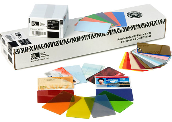 Image of Zebra Premier PVC 15 mil (500) business card 500 pc(s)