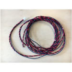 Cisco IR829-DC-PWRCORD power cable Black, Red 3.81 m
