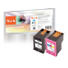 Peach PI300-669 ink cartridge Black, Cyan, Magenta, Yellow