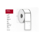 Capture CA-LB3145 printer label