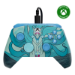 Turtle Beach Rematch Advanced Blue Kitsune Wired Gaming Controller for Xbox and PC – Powered Glow, Remappable Buttons, Hall-Effect Hair Triggers, 8ft Cable, Officially Licensed by Xbox