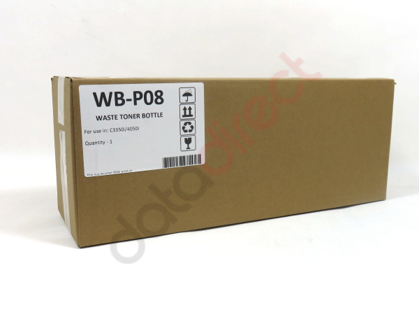 Image of Konica Minolta BH 3350I C4050I Waste Toner Bottle Recycled WB-P08...