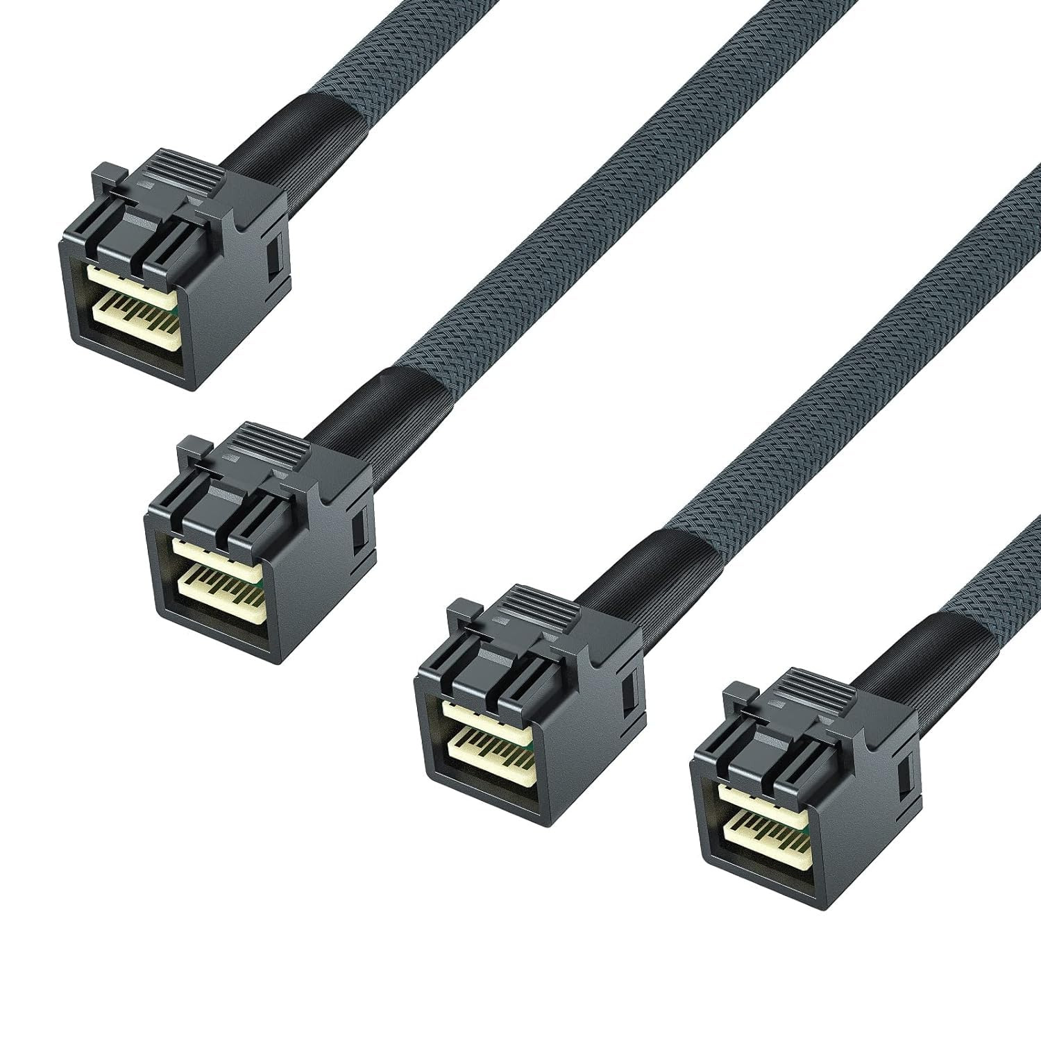 Image of Cisco CBL-RSASR1B-240M6= Serial Attached SCSI (SAS) cable Black