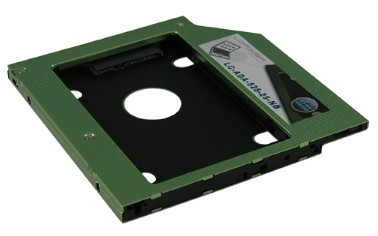 Image of LC-Power LC-ADA-525-25-NB drive bay panel 13.3 cm (5.25") Carrier...