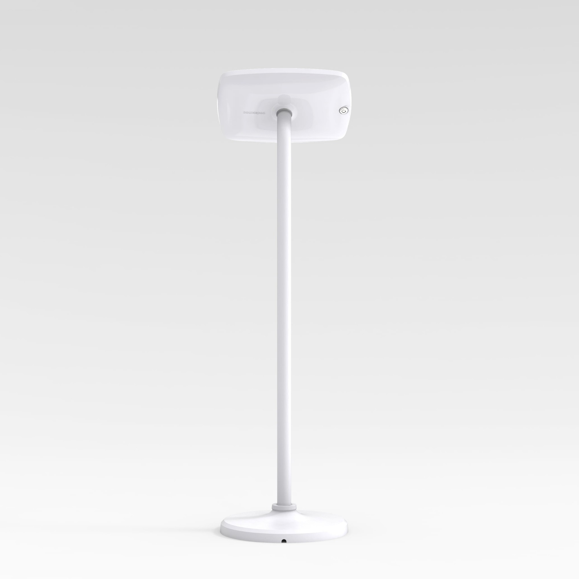 Bouncepad Floorstanding tablet security enclosure White