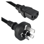 HPE C13 - AS3112-3 AU 250V 10Amp 2.5m Power Cord