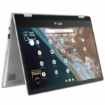 ASUS Chromebook CB1400FKA-EC0038 35.6 cm (14") Touchscreen Full HD IntelÂ® PentiumÂ® Silver N6000 8 GB LPDDR4x-SDRAM 64 GB eMMC Wi-Fi 6 (802.11ax) ChromeOS Silver