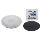 RAM Mounts Clear 3.5" Adhesive Plate for Suction Cups