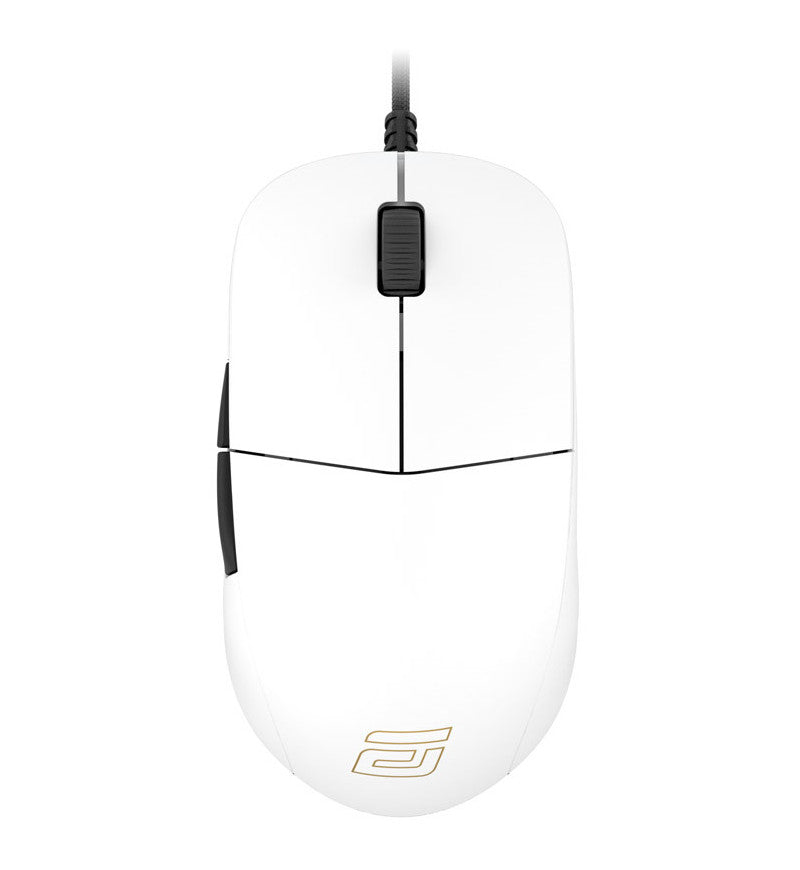 EGG-XM1R-WHT ABIT XM1r USB Optical esports Performance Gaming Mouse - White (EGG-XM1R