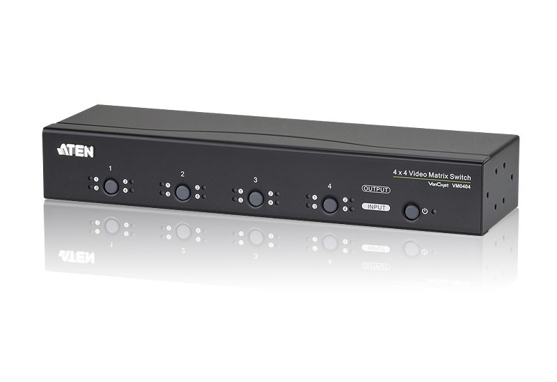 Aten VM0404-AT-E video switch HDMI