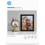 HP Advanced Photo Paper, Glossy, 250 g/m2, A4 (210 x 297 mm), 25 sheets  Chert Nigeria