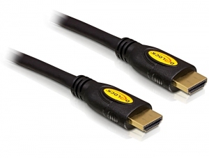 Image of DeLOCK HDMI 1.4 Cable 2.0m male / male HDMI cable 2 m HDMI Type A...
