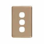 4Cabling 040.000.0033 wall plate/switch cover Gold