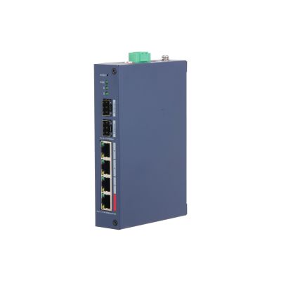 6-Port Cloud Managed Hardened  Switch with 4-Port PoE thumbnail