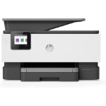 HP OfficeJet Pro 9010 All-in-one wireless printer Print,Scan,Copy from your phone, voice activated (works with Alexa and Google Assistant)